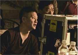 过华在片场工作照前后照片