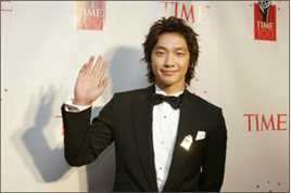 郑智薰(英文名:Rain 韩文名：  罗马拼音：Jung Ji Hoon)出席纽约Time 100 Gala派对壁纸壁纸