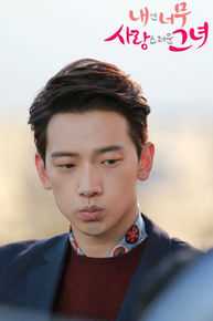 郑智薰(英文名:Rain 韩文名：  罗马拼音：Jung Ji Hoon)对我而言可爱的她生活照