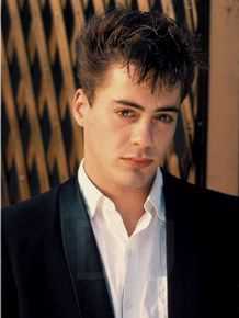 小罗伯特·唐尼(Robert John Downey Jr.)年轻的唐尼生活照