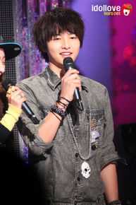 宋仲基(Song Joong Ki)综艺主持生活照