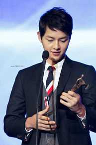 宋仲基(Song Joong Ki)大韩民国文化演艺大奖(2012)图册