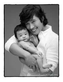 李秉宪(，Lee Byunghun)「天使们的信」前后照片