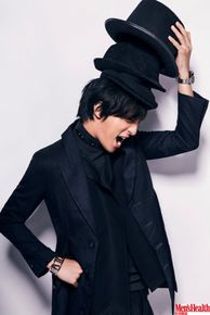 高清薛之谦(Joker Xue)在《时尚健康》中的图集