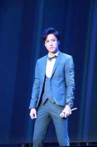 薛之谦(Joker Xue)在2016年7月17日北京《初学者》演唱会中的