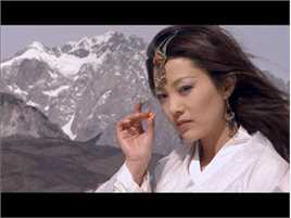 谢雨欣饰演的李秋水图册