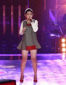 戴潆萱2013中国好声音第二季生活照