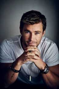 克里斯·海姆斯沃斯(Chris Hemsworth)前后照片