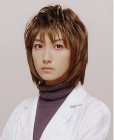 香椎由宇(Kashii Yuu)真人版宫野志保图册