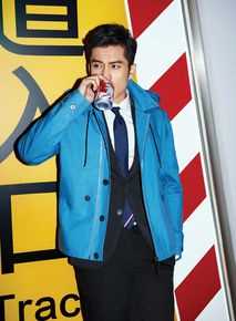 韩东君(Elvis Han)高清杂志大片图集