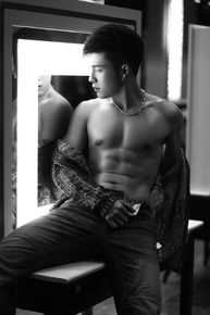 韩东君(Elvis Han)前后照片