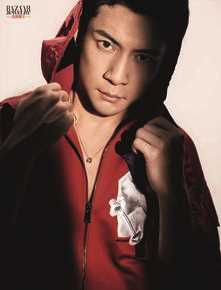 韩东君(Elvis Han)芭莎珠宝素颜照壁纸