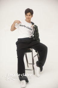 韩东君(Elvis Han)嘉人前后照片