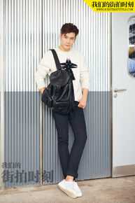 韩东君(Elvis Han)街拍时刻图册