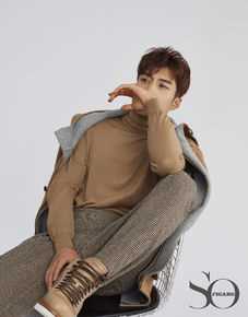 韩东君(Elvis Han)so figaro图册