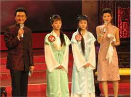 胡珊参加比赛素颜照相册