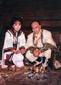 孟飞《雪山飞狐》剧照