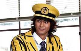 速水重道(速水もこみち、Mocomichi Hayami)乌龙派出所电影版:封锁胜哄桥图册