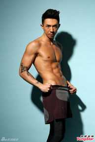 张继聪(Louis Cheung)肌肉照图片图册