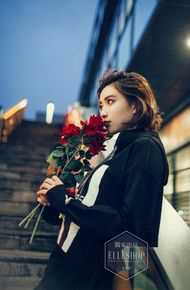 孟子义(Zoey)ELLESHOP素颜照相册