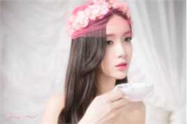 孟子义(Zoey)高清粉色图集