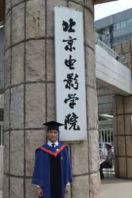 黄恺杰(Wesley Wong)研究生毕业图片图册