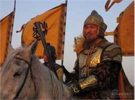 肖荣生饰演刘邦素颜照相册