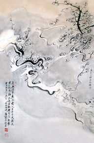 韩璐摭梅汲古，风怀攒韵。生活照