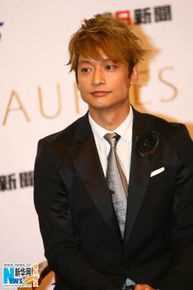 香取慎吾(かとり しんご、Katori Shingo)出席活动素颜照相册