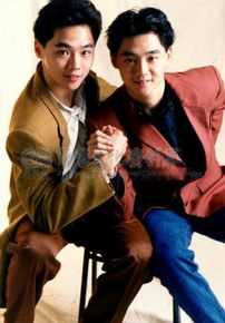 宋达民(Vence)和双胞胎哥哥宋逸民性感图片图集