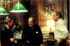 最新斯坦利·库布里克(Stanley Kubrick)在执导最后一部电影《大开眼戒》中的壁纸