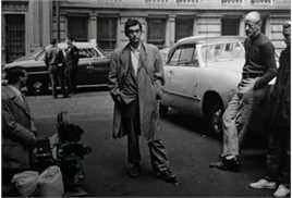 最全斯坦利·库布里克(Stanley Kubrick)在拍摄《杀手之吻》现场中的壁纸