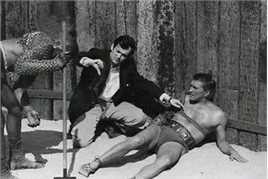 精选斯坦利·库布里克(Stanley Kubrick)在1960年拍摄《斯巴达克斯》中的图册