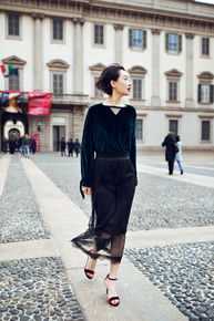 杨菲洋(Yolanda)最优质米兰时装周时尚相册