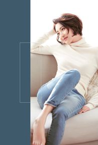 杨菲洋(Yolanda)最新时尚暖冬壁纸