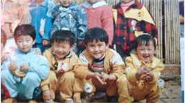 扎西顿珠童年照片素颜照相册