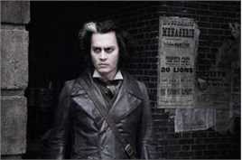 精选约翰尼·德普(Johnny Depp)在《理发师陶德》饰 陶德中的图册