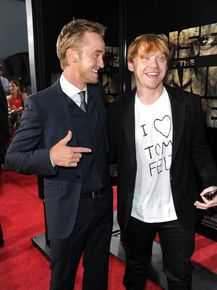 最新汤姆·费尔顿(Tom Felton)精彩图册
