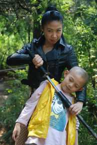 李思瑶 （法号：释小松）盗墓风云★小豹壁纸壁纸