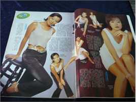 李美凤(Elizabeth Lee)高清杂志上的照片图集