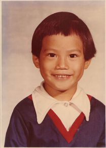 高圣远(Archie Kao（音：阿尔奇）)[儿时照片]壁纸壁纸