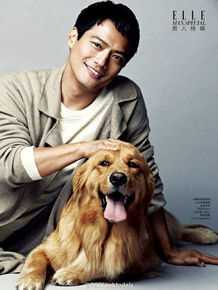 高圣远(Archie Kao（音：阿尔奇）)杂志拍摄