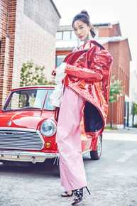 王文绮(Vicky.Q)外拍素颜照相册