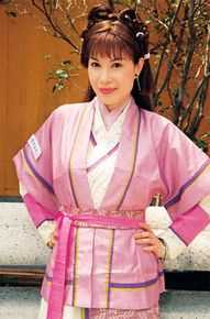 最新江希文(Liz)在2001年《倚天屠龙记》小昭中的壁纸