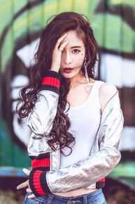 温心(Swan)时尚街拍图片图册