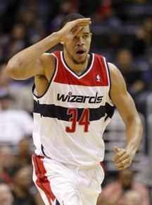 贾维尔·麦基(JaVale McGee)效力奇才素颜照相册