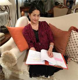 刘婉婷电视剧《秀豆花》剧照