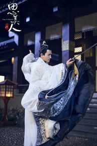 最全马可(Kyle)在《思美人》饰屈原中的壁纸