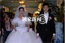 何建泽陶昕然婚礼热吻照前后照片