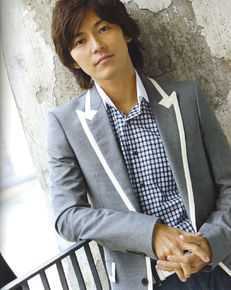 藤木直人(Naohito Fujiki)场刊前后照片